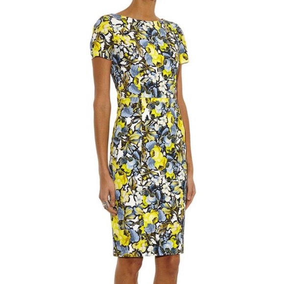 ⚡️SUNDAY SALE⚡️Erdem Joyce Floral Print Dress - Picture 3 of 14